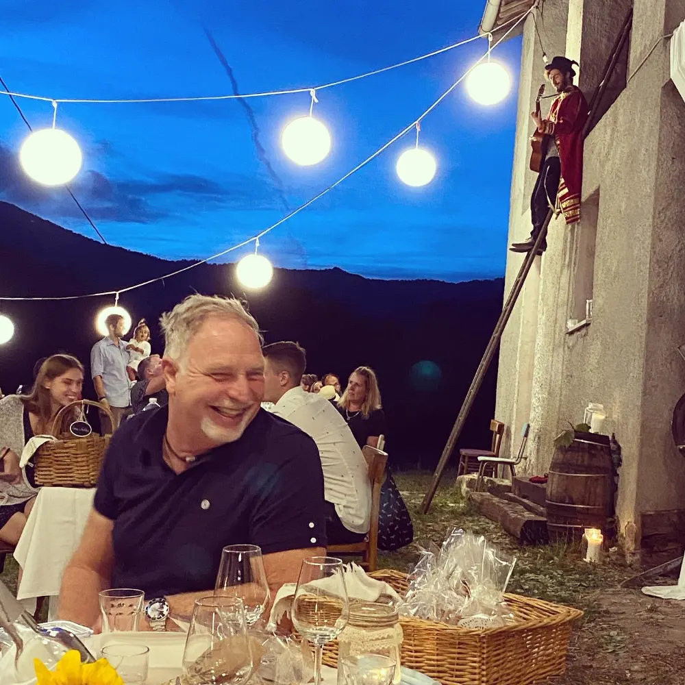 Avond in country style