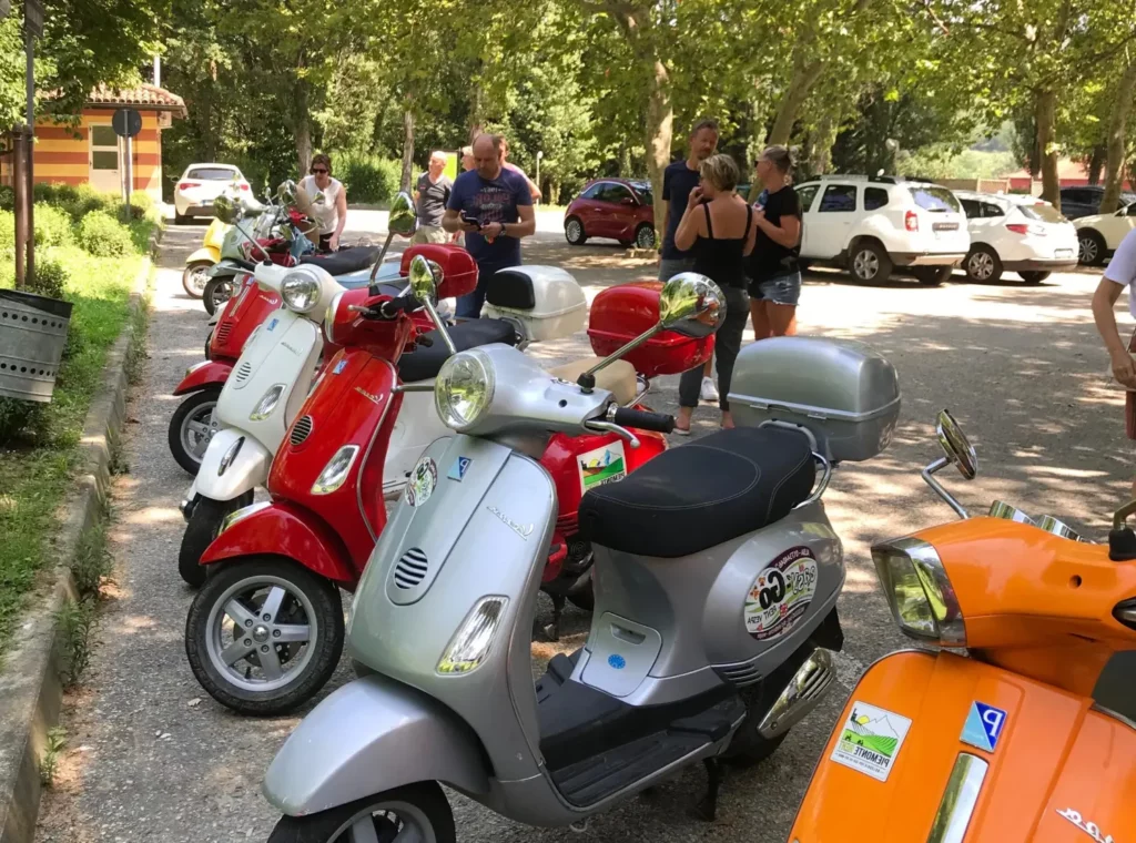scooter tour