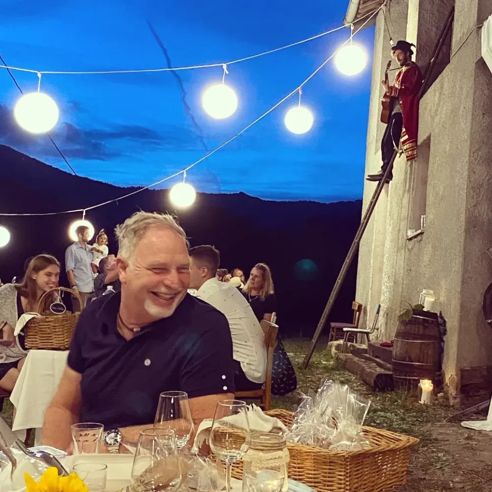 Avond in country style