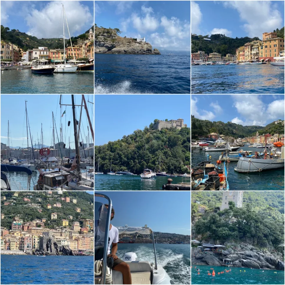 Portofino met prive boot