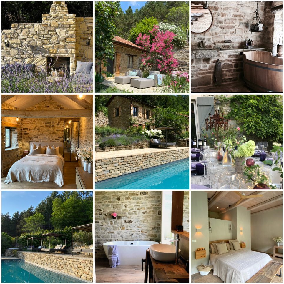 Borgo Vallone collage